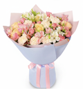 Paulina Bouquet – Roses, Alstroemeria & Dianthus