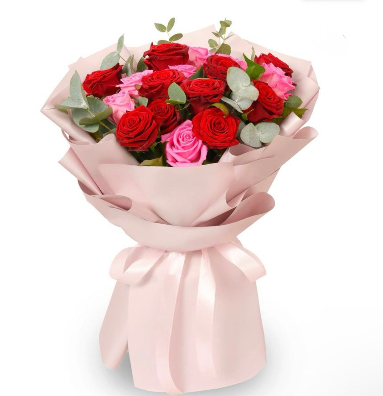 Pink Blues Rose Bouquet