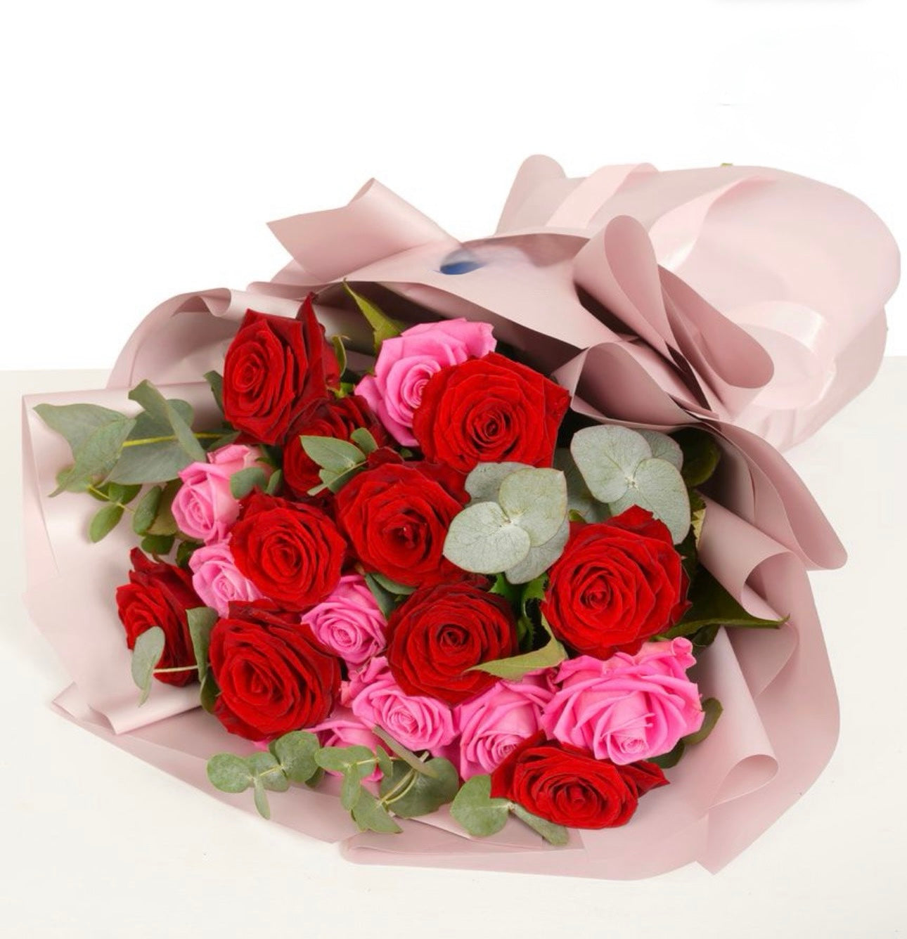 Pink Blues Rose Bouquet
