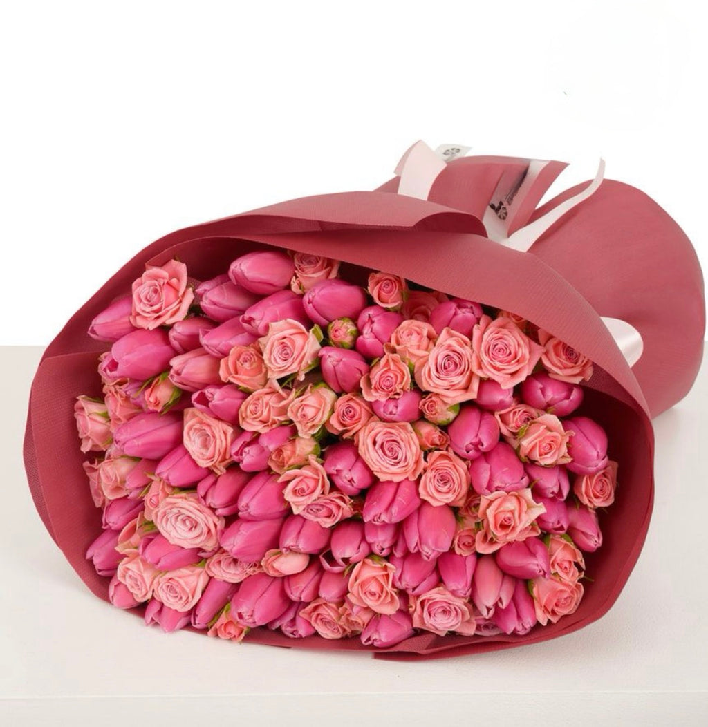 Pink Obsession Bouquet