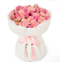 Pink Silk Bouquet