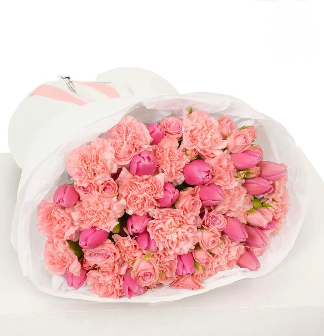 Pink Silk Bouquet