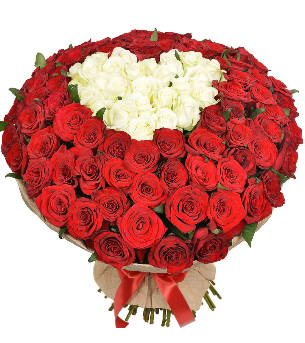 Power of Love Rose Bouquet