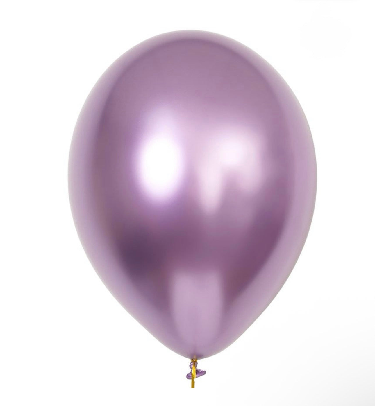 Purple Chrome Balloon