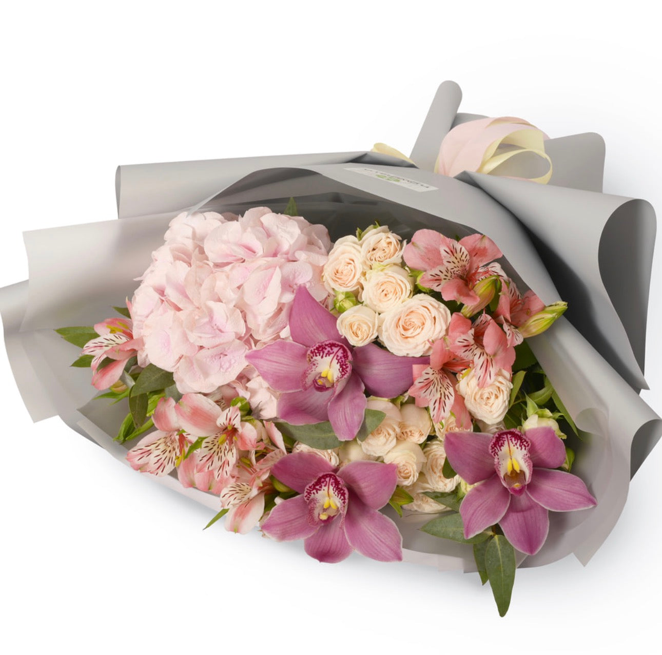 Silken Tender Bouquet