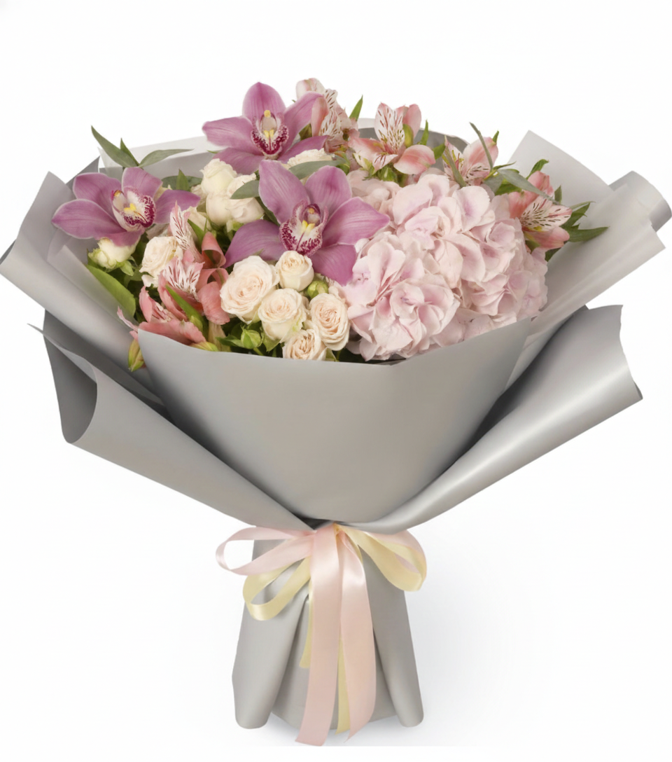 Silken Tender Bouquet