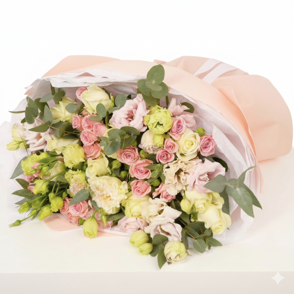 Soft Bloom Bouquet
