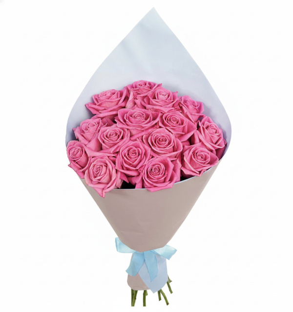 Soft Pink Roses Bouquet