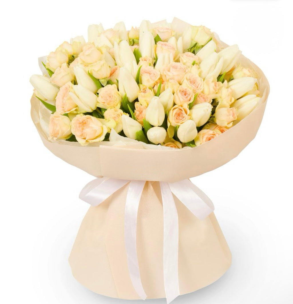 Spring Announcement Bouquet