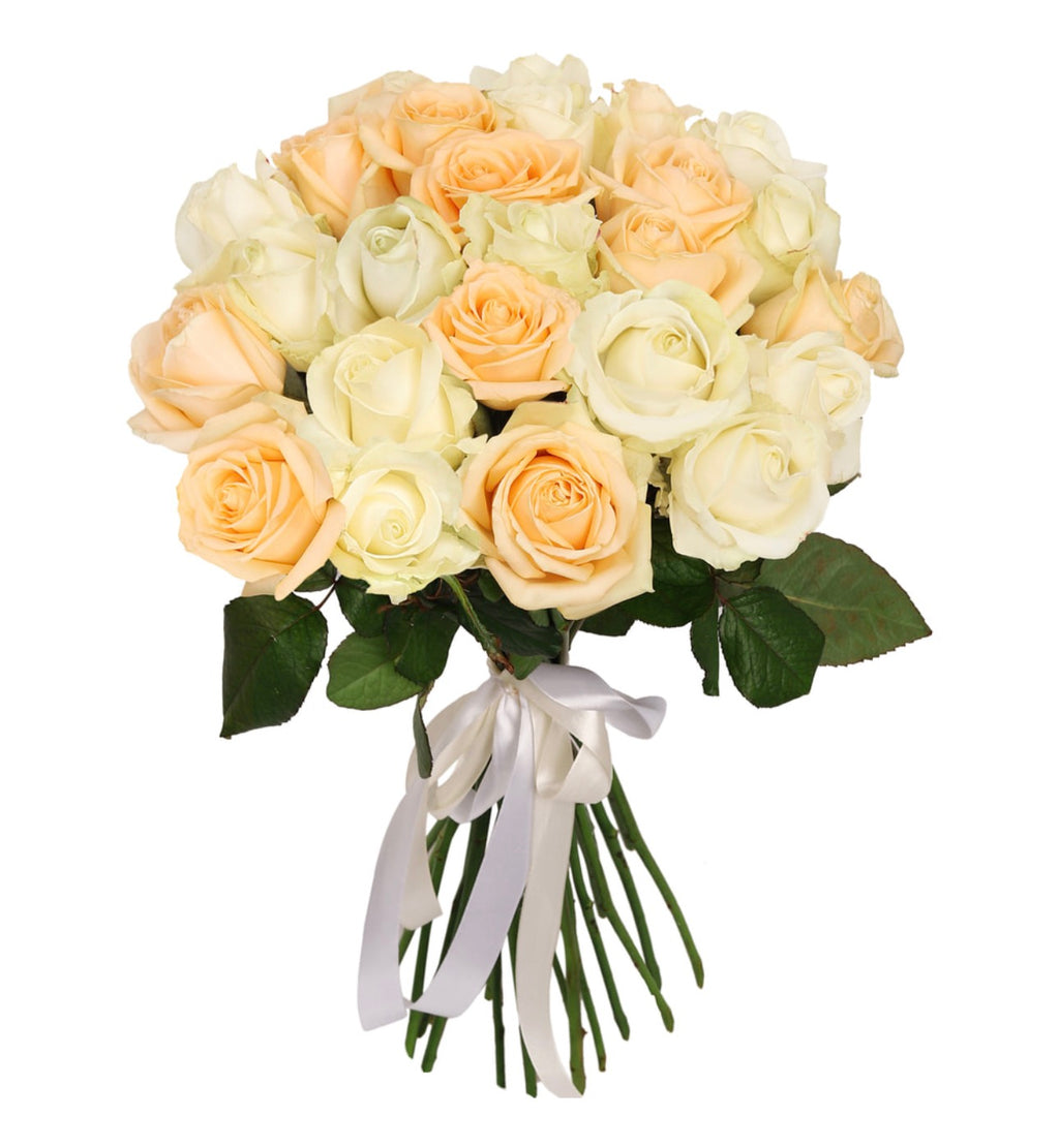 Tenderness 21 Mixed Roses Bouquet