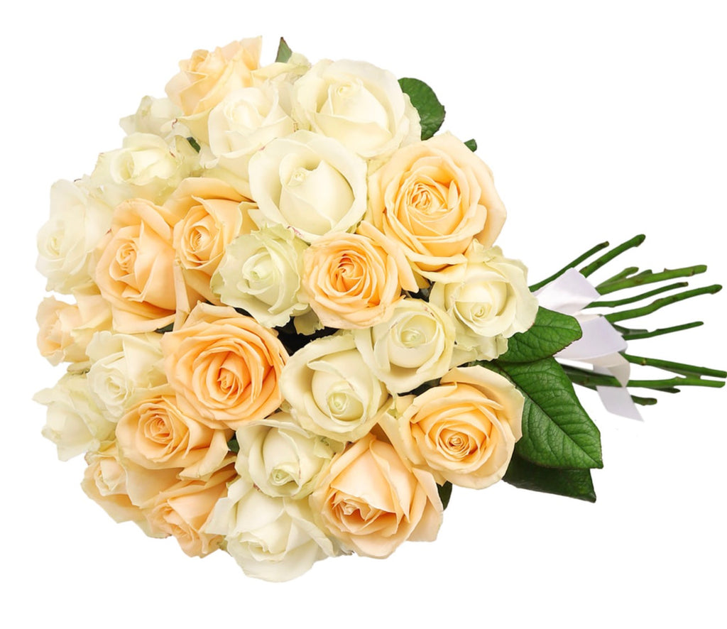 Tenderness 21 Mixed Roses Bouquet