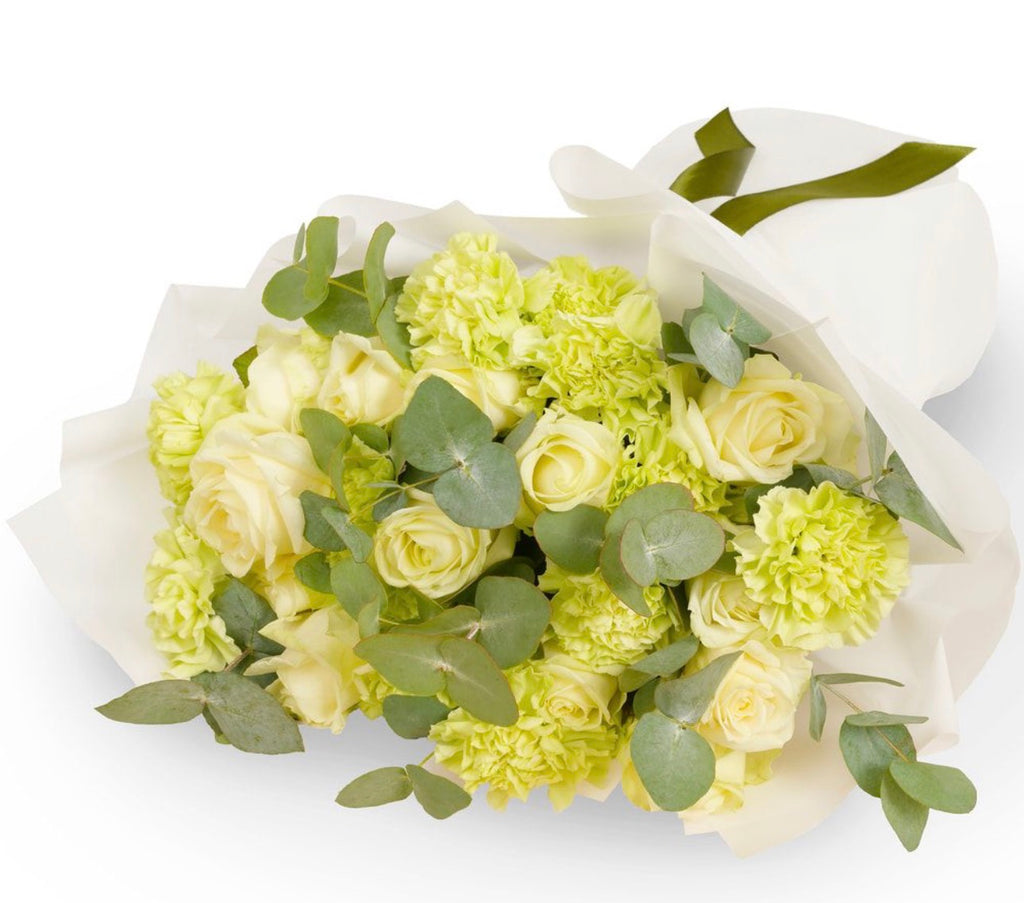 White Apple Bouquet