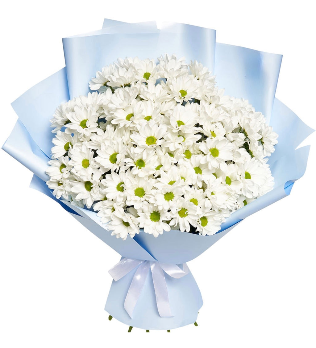 White Coral Bouquet