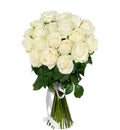 White Roses Bouquet “Woodmaid”