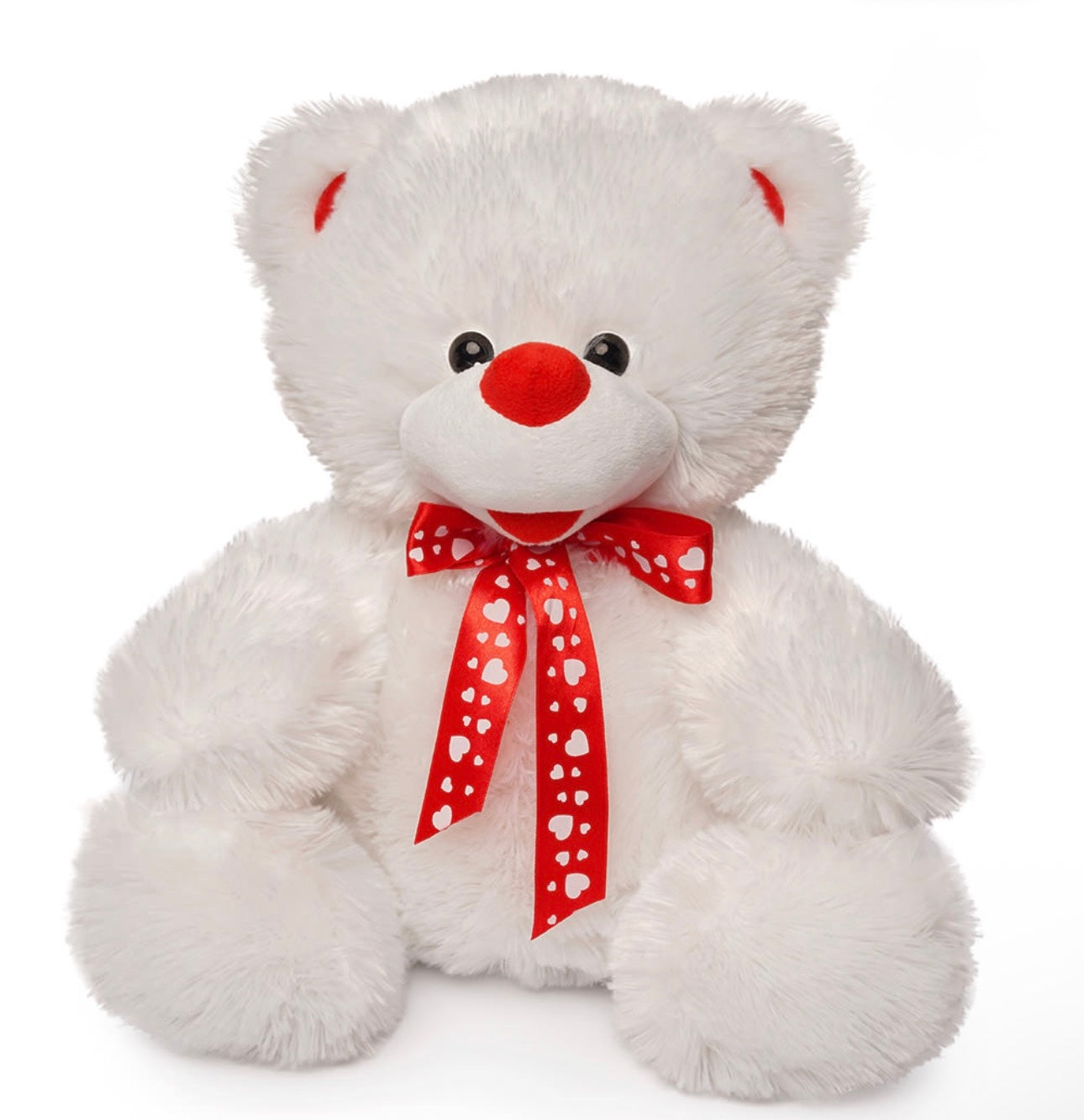 White Teddy Bear 30 cm