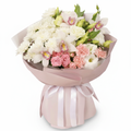 Your Attraction Bouquet – Orchids & Spray Roses